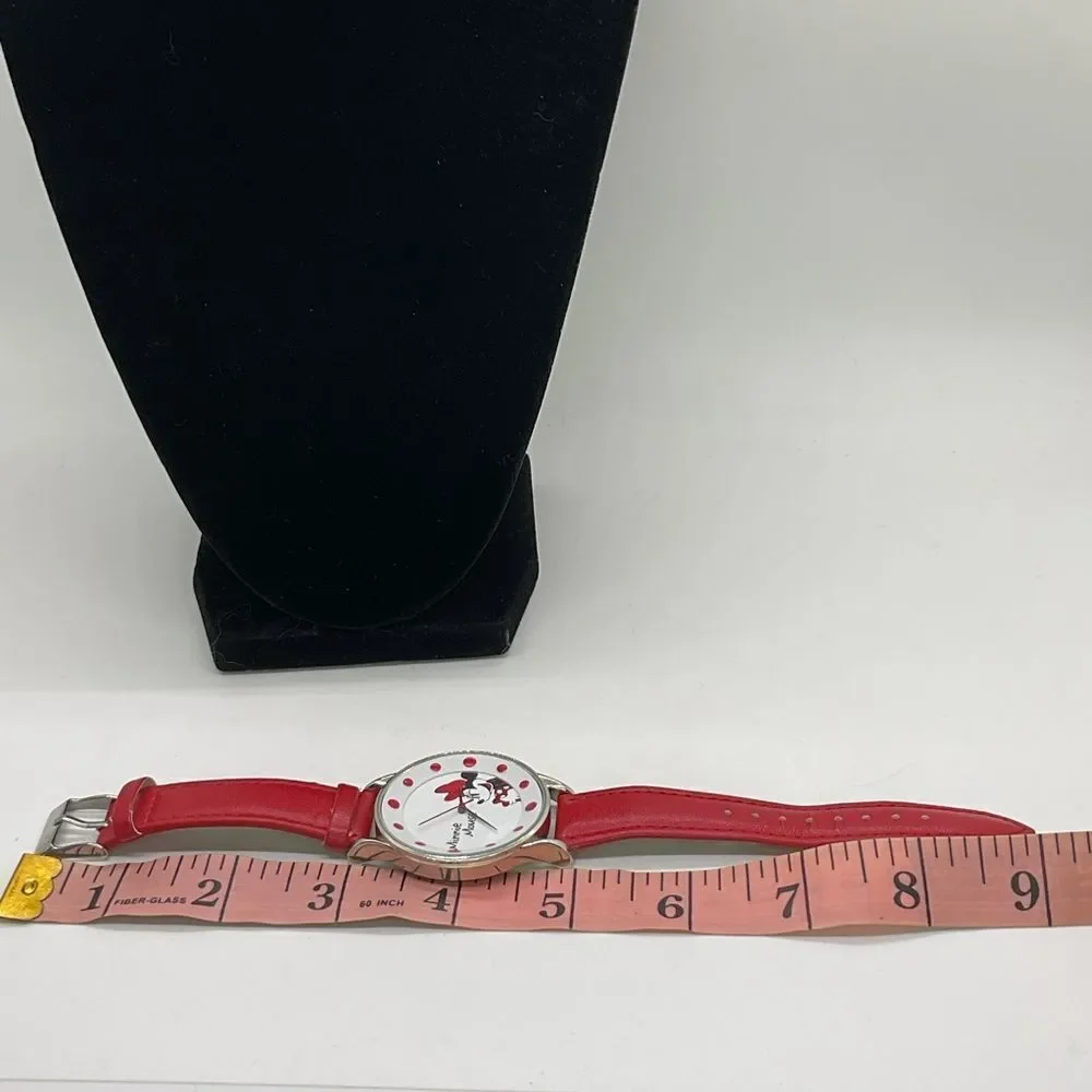 Disney Red Minnie Mouse Watch
